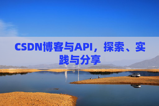CSDN博客与API,探索、实践与分享